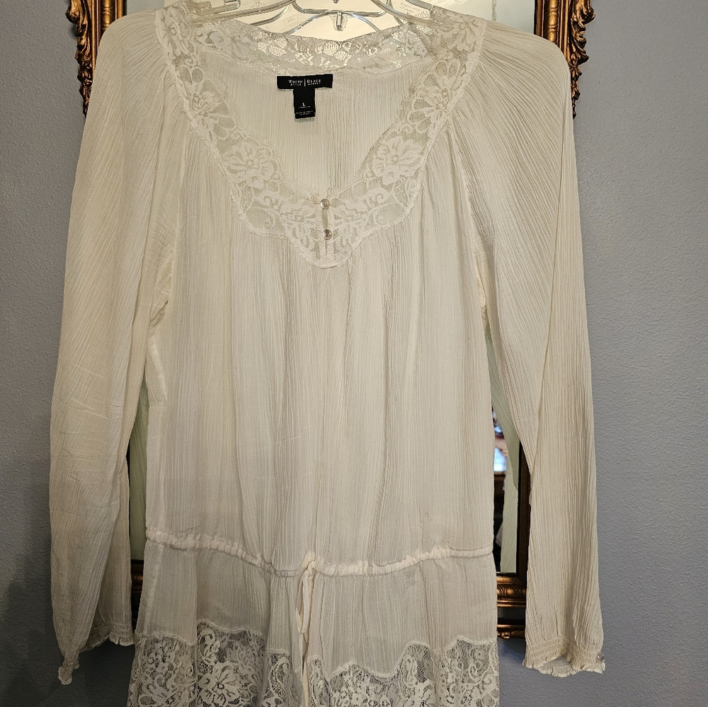 Lace blouse